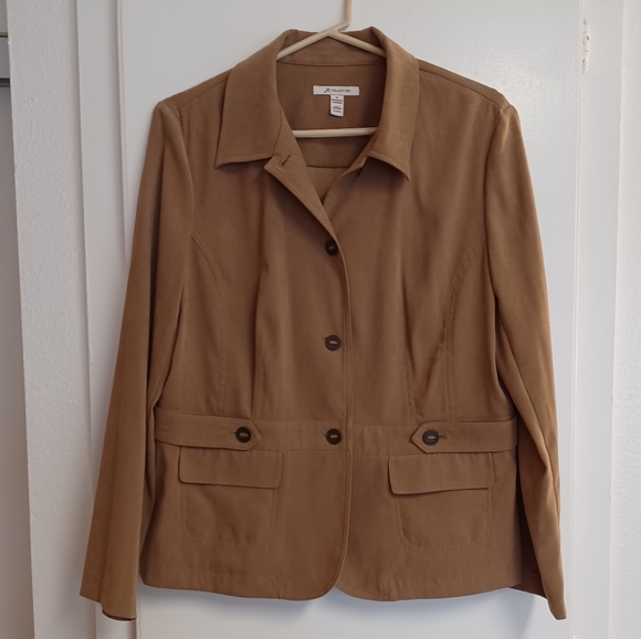 JM Collection Jackets & Blazers - NWOT JM Collection Jacket sz:12